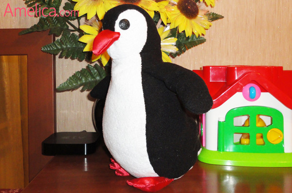 мягкая игрушка пингвин своими руками, выкройка мягкой игрушки пингвин скачать