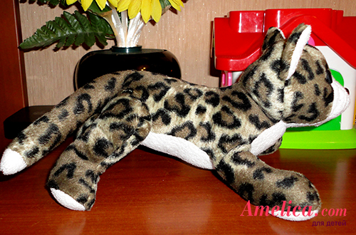 мягкая игрушка леопард своими руками