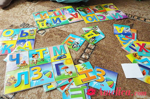 как выучить буквы с ребенком легко и быстро
