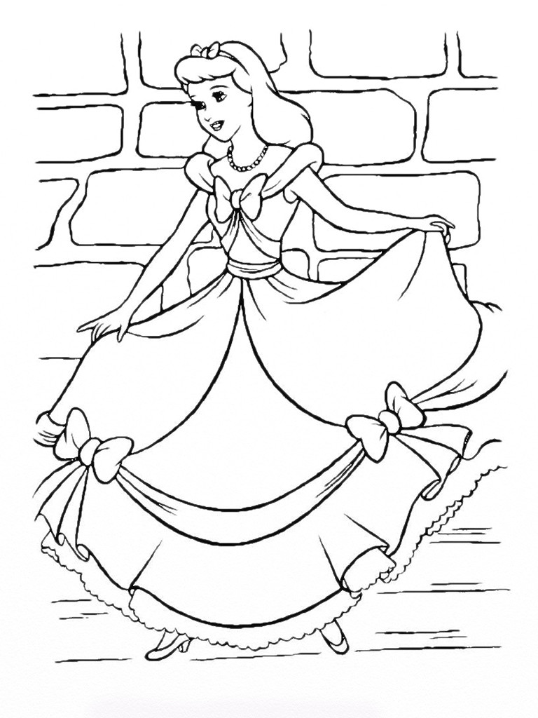 Раскраска Девочки-принцессы УМка 16 листов