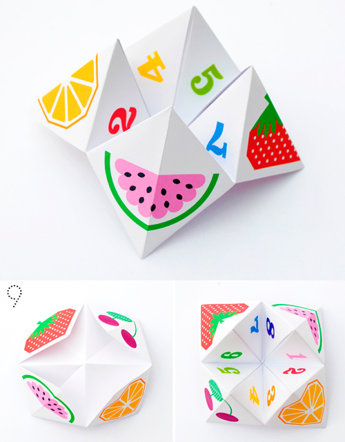 оригами схемы для детей 2, 3, 4, 5 лет