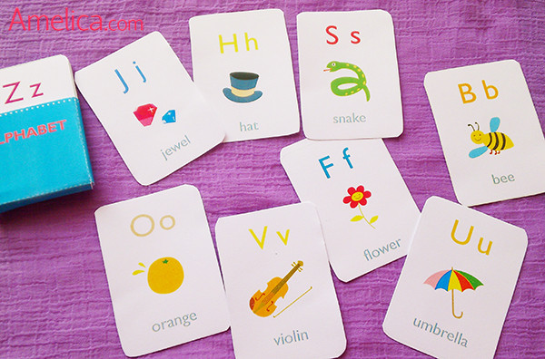 Карточки английский алфавит с картинками для детей скачать бесплатно