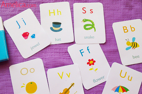 Карточки английский алфавит с картинками для детей скачать бесплатно