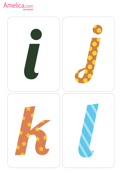 карточки английские буквы для детей, алфавит английского языка