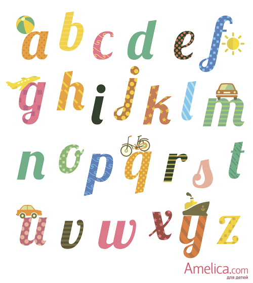английский алфавит для детей, карточки английские буквы для детей,