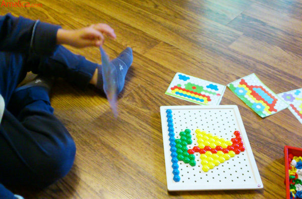 занятия мозаика дома, занятия мозаика в детском саду, схемы мозаики для детей