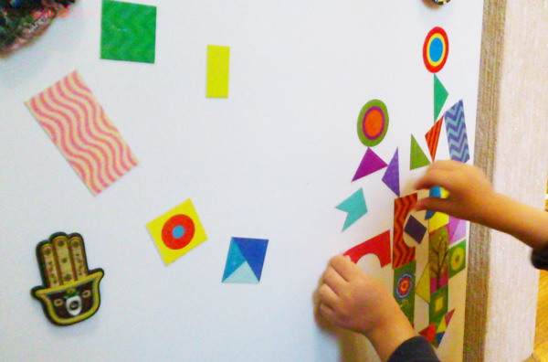 магнитная мозаика для детей, мозаика детская своими руками