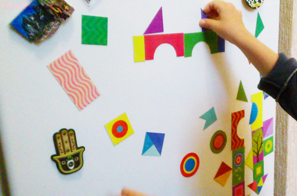 магнитная мозаика для детей, мозаика детская своими руками