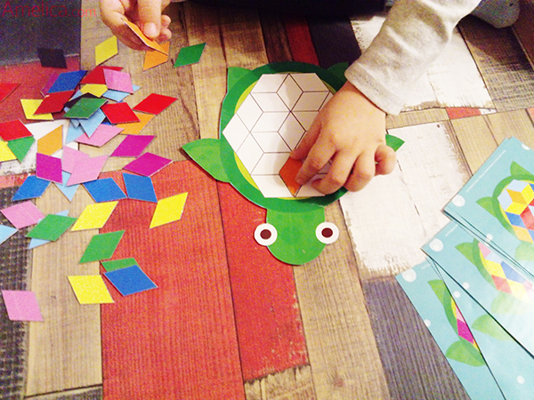 Развивающая мозаика — головоломка, скачать мозаику для детей,