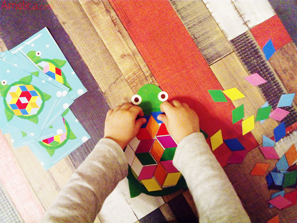 Развивающая мозаика — головоломка, скачать мозаику для детей,